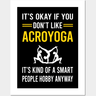 Smart People Hobby Acroyoga Acro Yoga Posters and Art